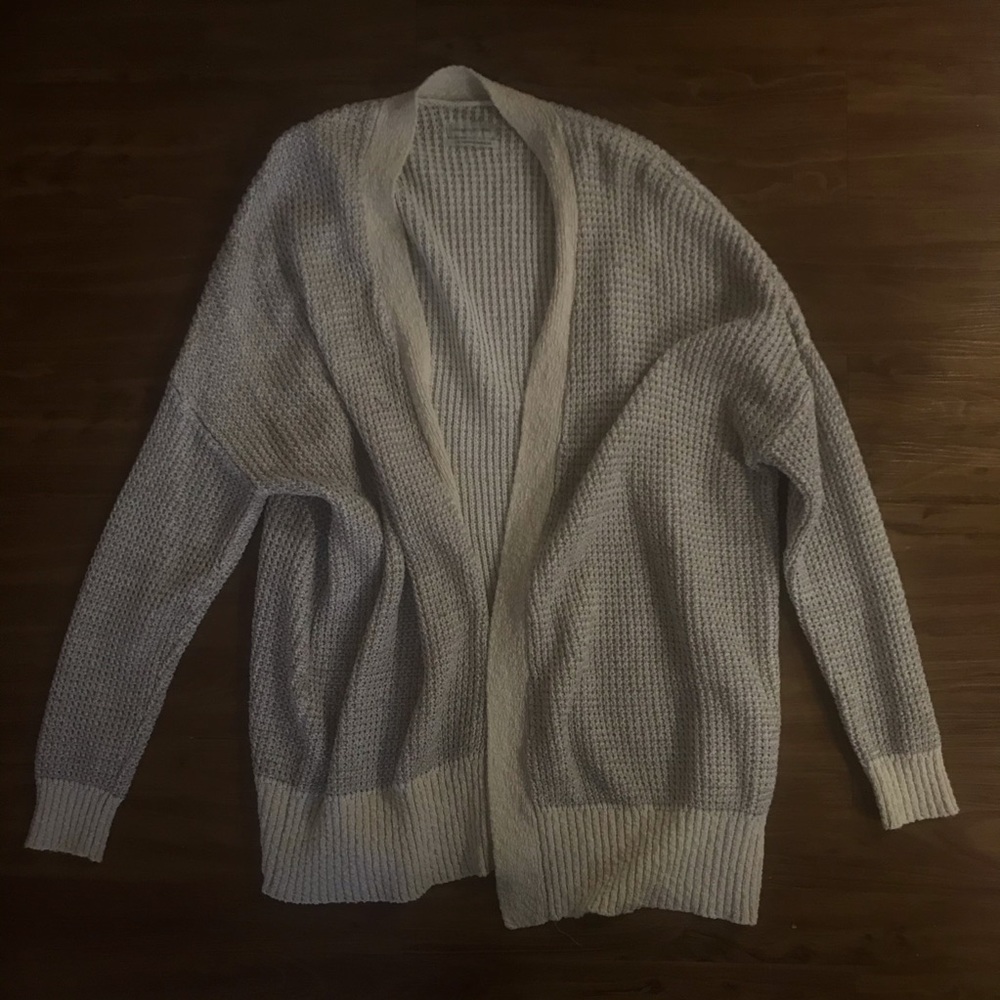 Urban Outfitters Oversized Beige Cardigan